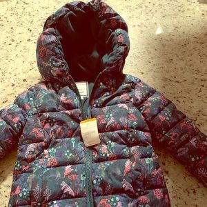 NWT girls size 4 winter jacket